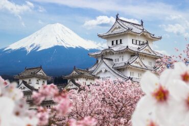 Du lịch Nhật Bản mùa hoa Anh Đào tuyệt đẹp mê li Osaka – Kyoto – Fuji – Tokyo từ Hà Nội giá tốt 2020